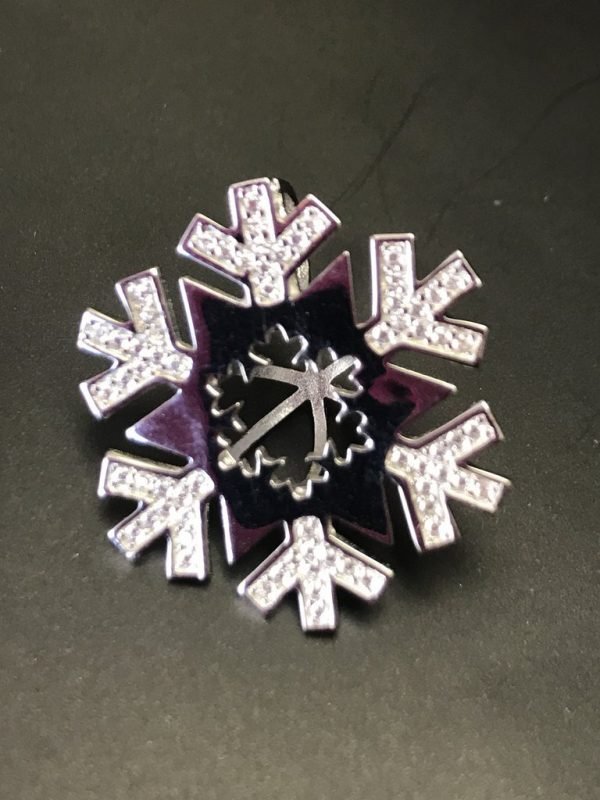 Sterling Silver Snow Flake