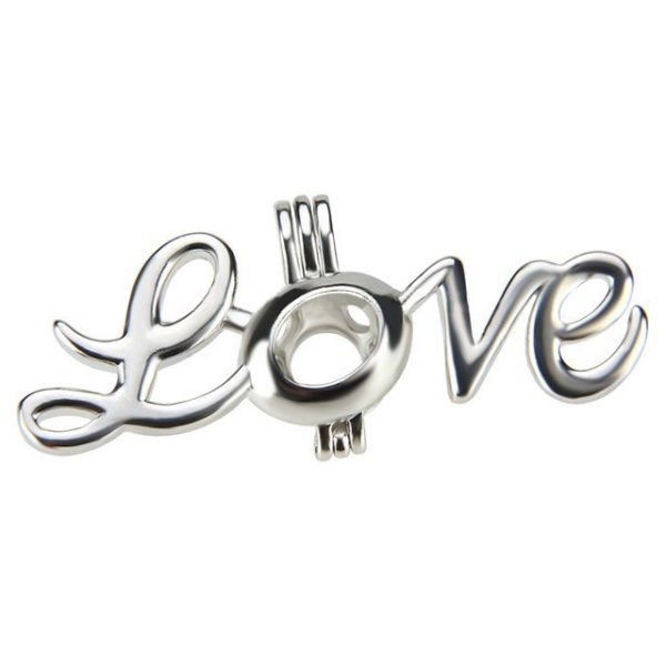 Sterling Silver Love