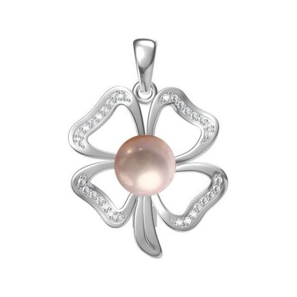 Sterling Silver Clover Mount