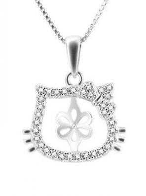 Sterling Silver Hello Kitty