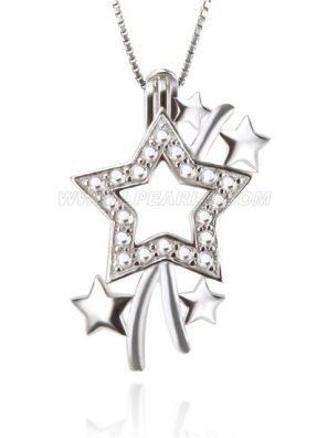 Sterling Silver Shooting Star