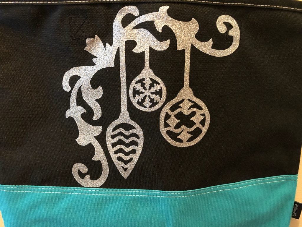 Ornament Tote Pearl Poppin' with Keri