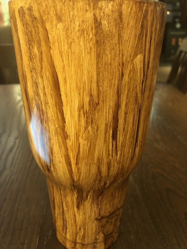 Wood Grain Tumbler