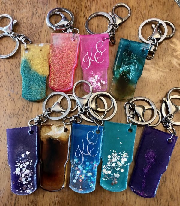 KCC Tumbler Keychain